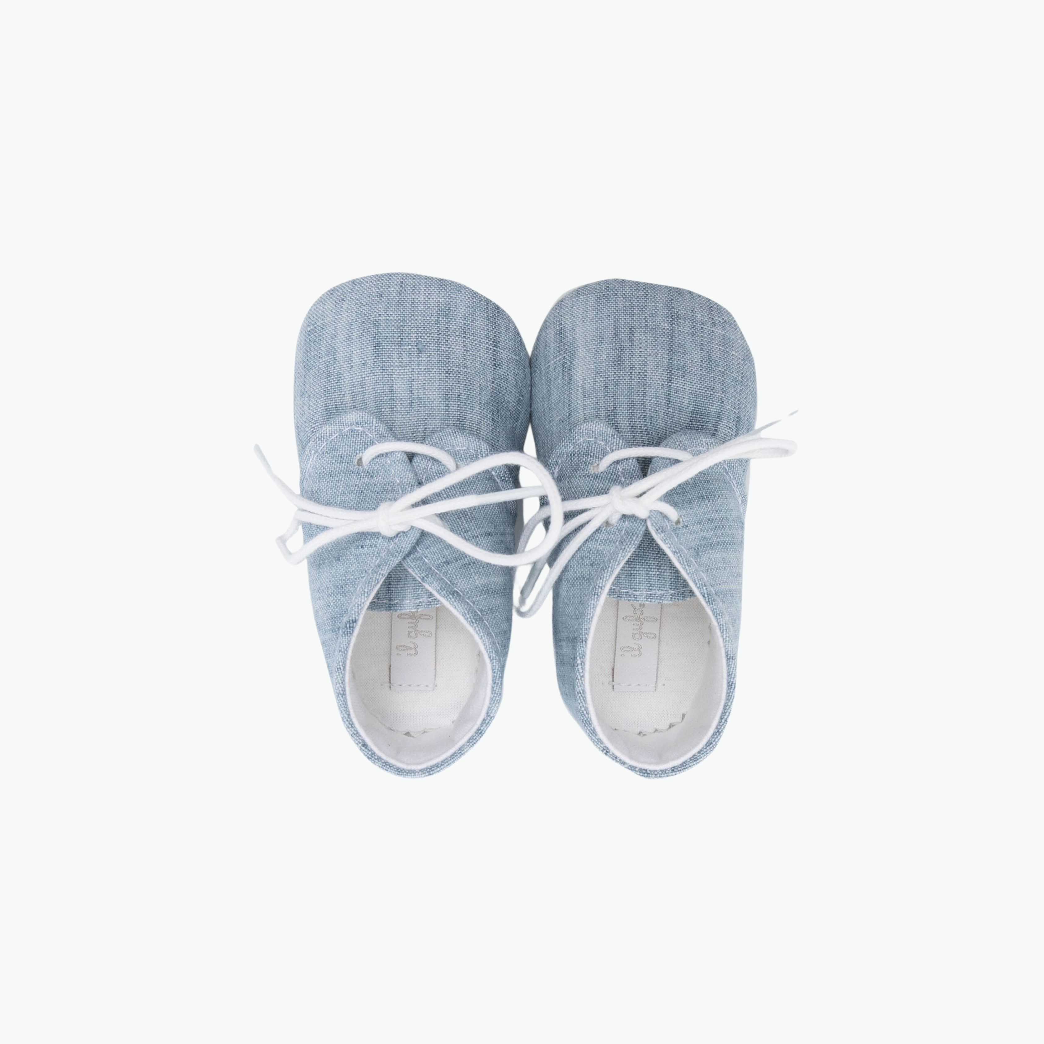 II Gufo Prewalker Lace-Up Baby Shoes