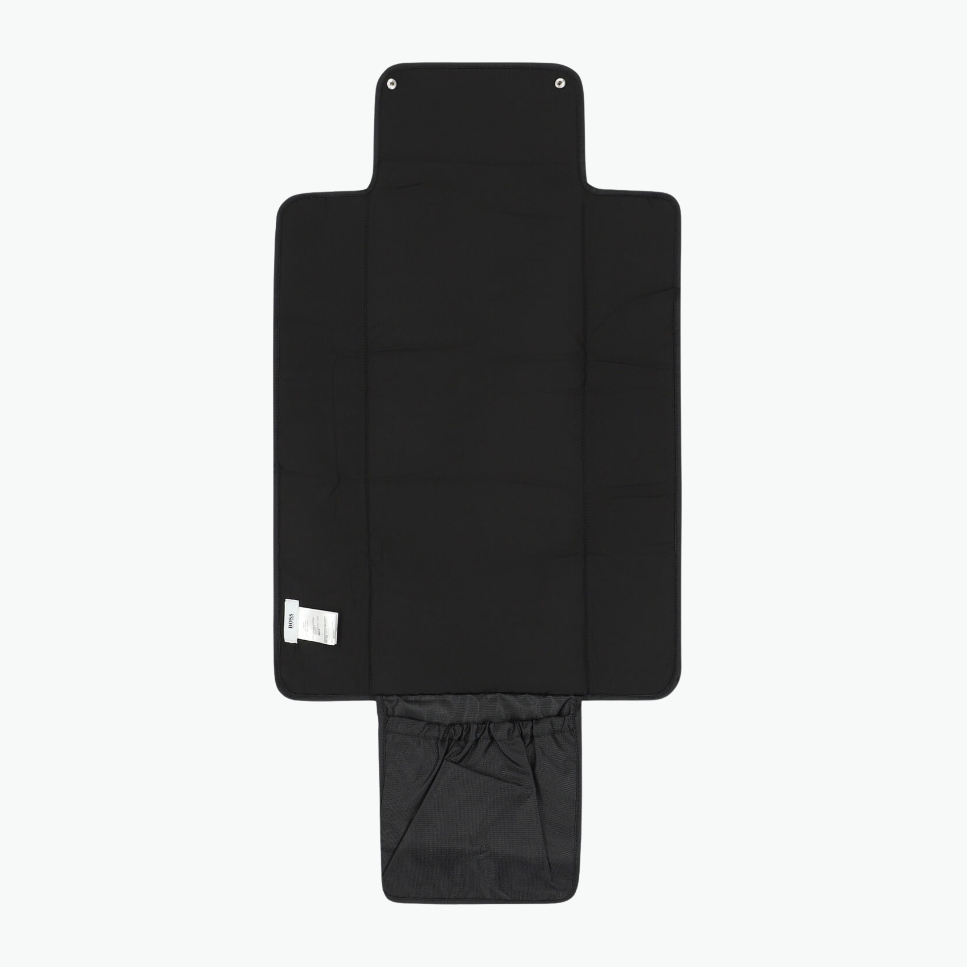 Boss Baby Changing Mat in Black