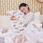Atelier Choux Hot Air Balloons - Satin Cushions