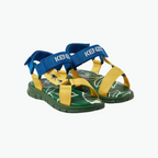 Kenzo Jungle Blue Strap Sandals