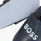Boss Kids Baby Logo Print Sneakers