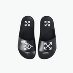 Off-White Logo Arrows Black Sandals