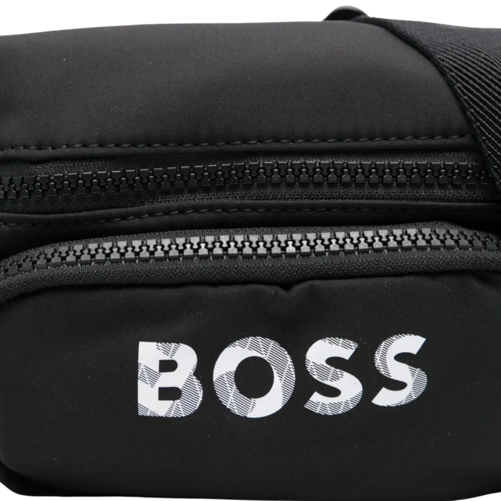 Boss Kids Waist Belt Bag in Black