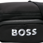Boss Kids Waist Belt Bag in Black