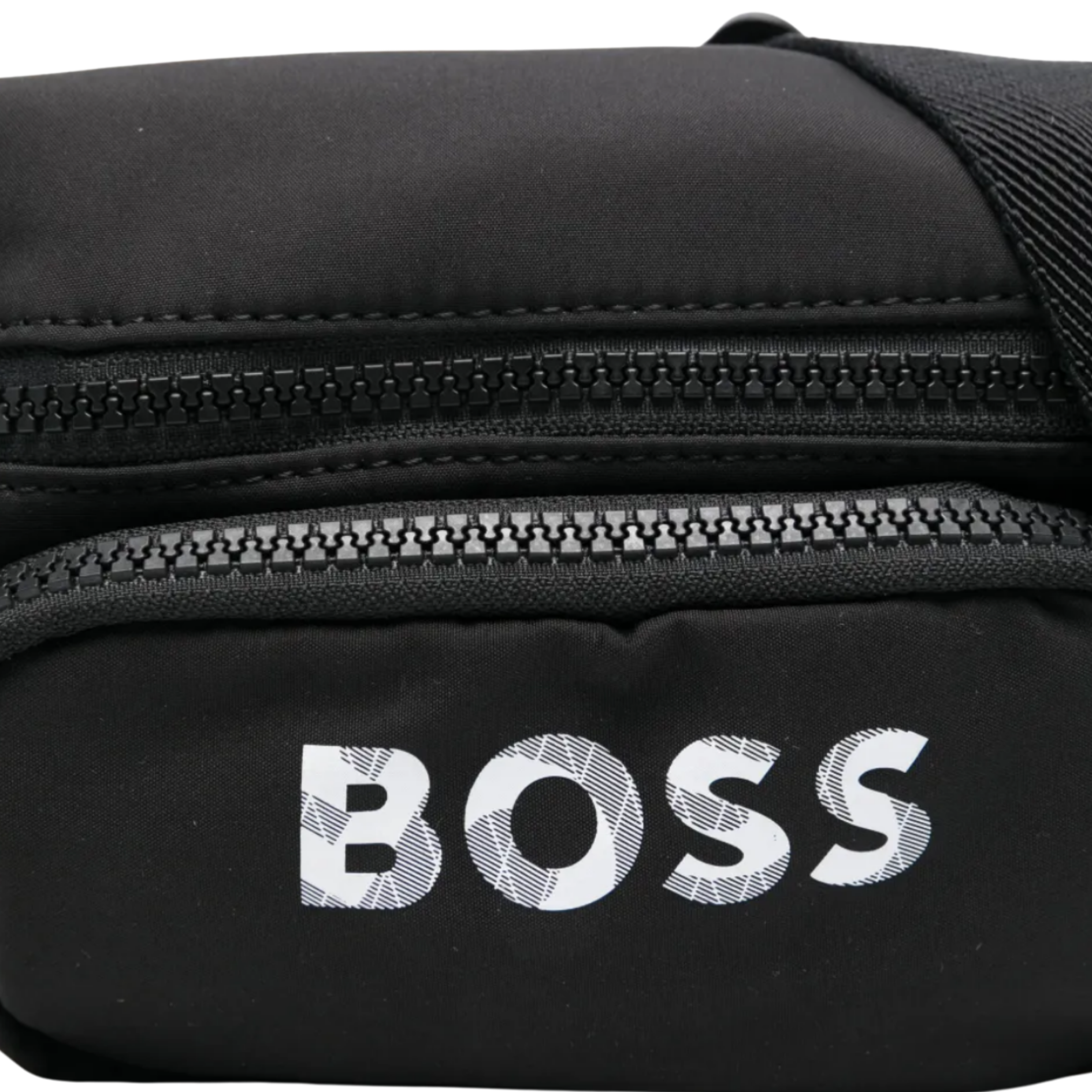 Boss Kids Waist Belt Bag in Black
