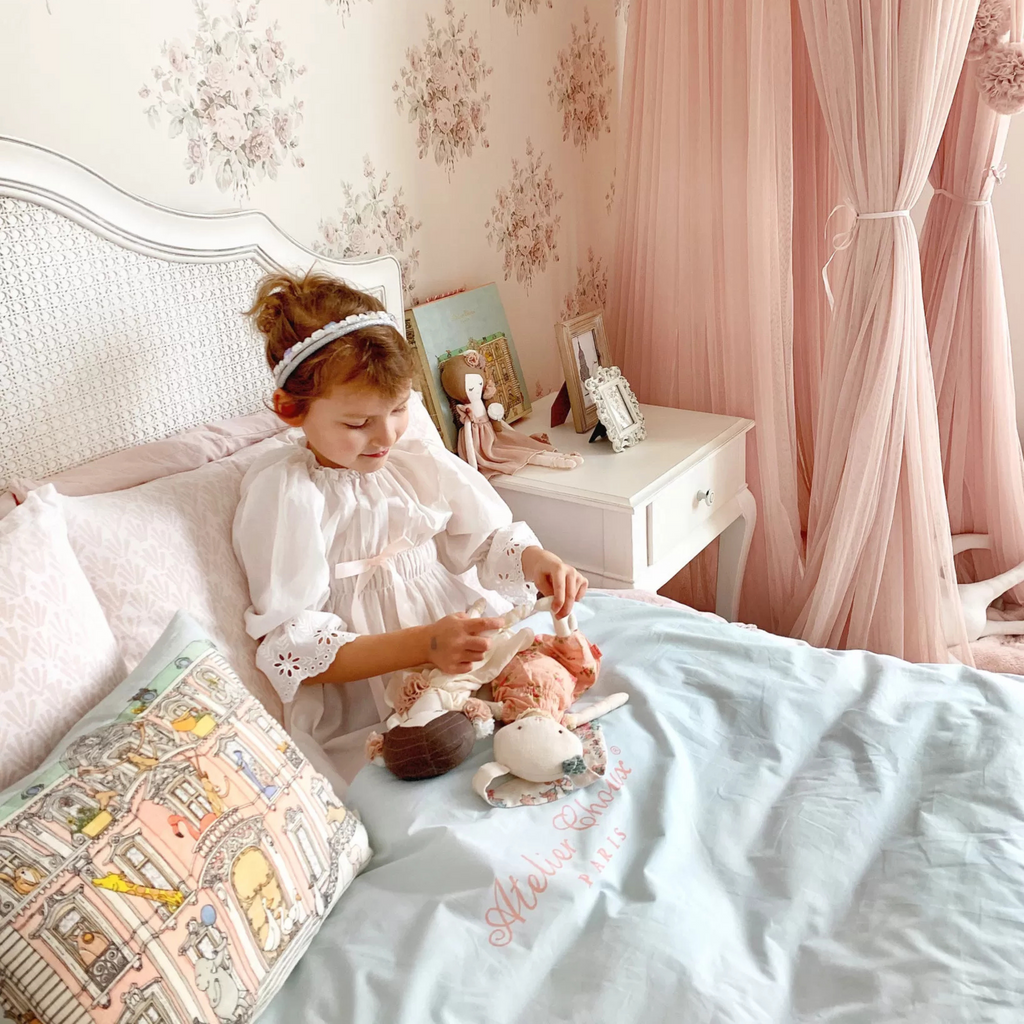 Atelier Choux Monceau Mansion - Satin Cushion