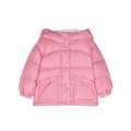 Moncler Kids Padded Jacket in Pink