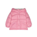 Moncler Kids Padded Jacket in Pink