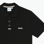 Boss Kids Short Sleeved Logo Polo