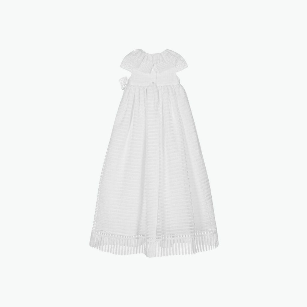 Patachou White Ceremony Baptism Christening Gown Dress