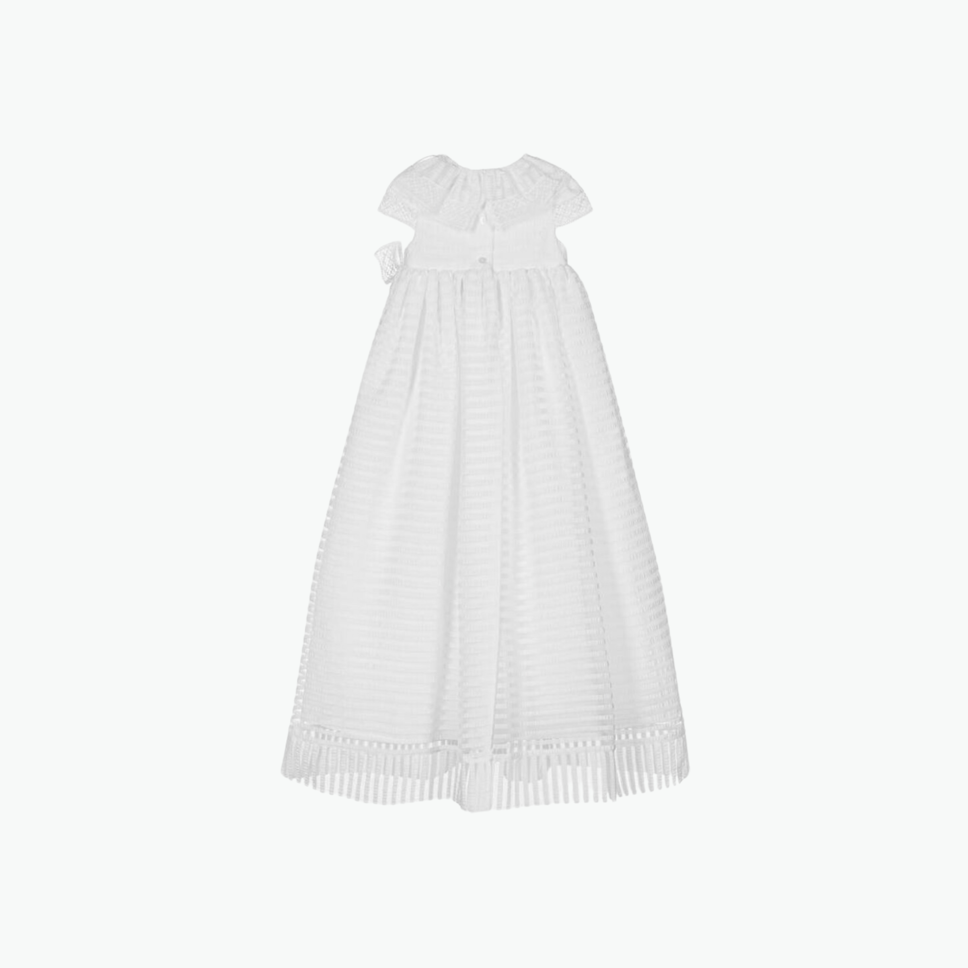 Patachou White Ceremony Baptism Christening Gown Dress