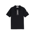 Moncler Kids Cotton Polo Shirt