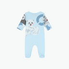 Kenzo Romper Animals in Blue
