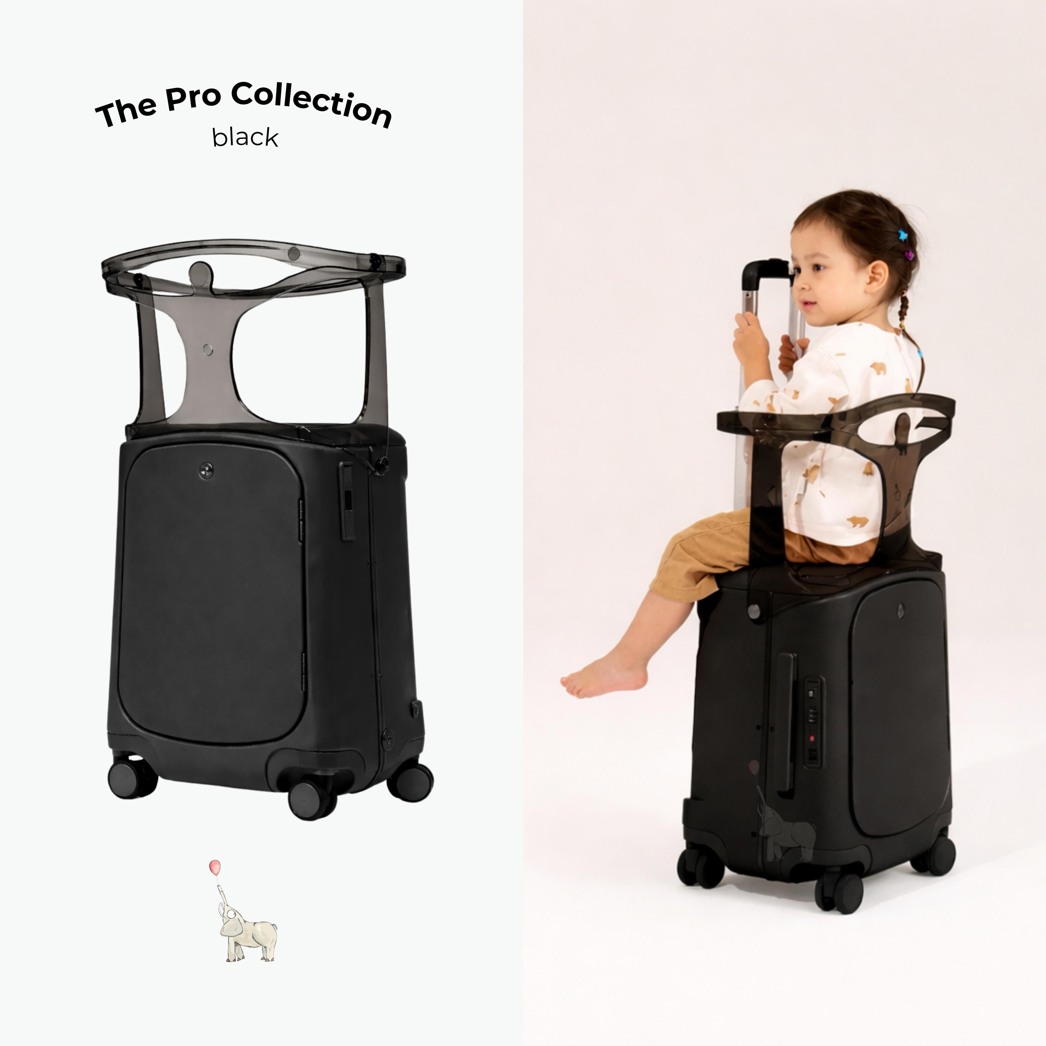 Cabin Size Luggage Multicarry Pro Version