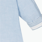 Abel & Lula Blue White Strip