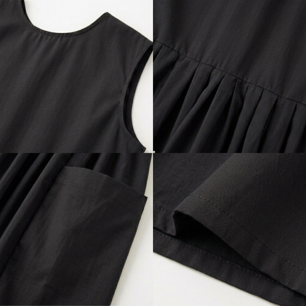 Kekeyo Dress Royal Bloom Black | 8Y 10Y 12Y S M L