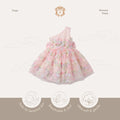 Kekeyo Glomy Rainbow Dress | 4Y