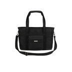Boss Kids Logo-Applique Diaper Bag in Black