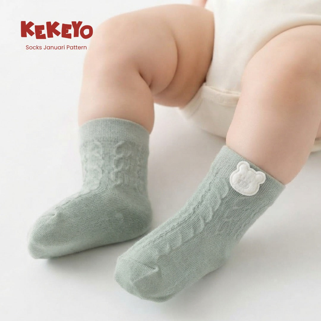 Kekeyo Socks Januari Pattern
