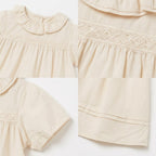 Kekeyo Runrun Dress Beige | 2Y