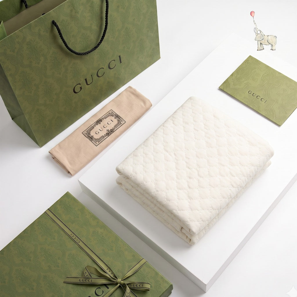 Gucci Sleeping Bag Nest White