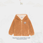 Moschino Fur Jacket Brown ( 6M )