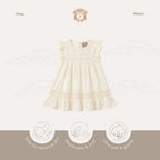 Kekeyo Dress Maison Off-White| 1Y 2Y 3Y