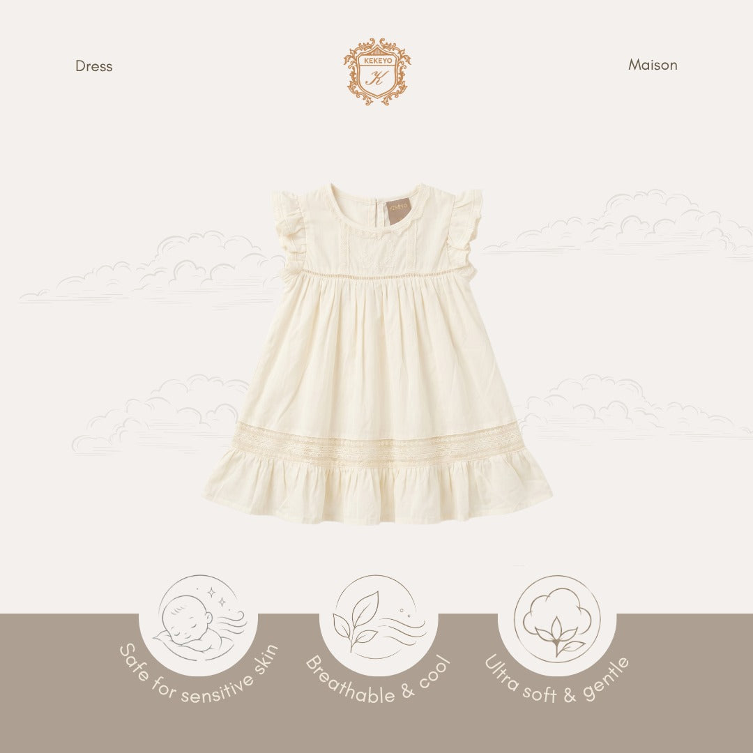Kekeyo Dress Maison Off-White| 1Y 2Y 3Y