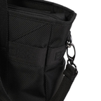 Boss Kids Logo-Applique Diaper Bag in Black