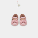 Miffy Bow Flat Shoes | Pink