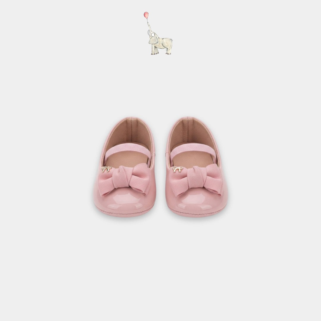 Miffy Bow Flat Shoes | Pink