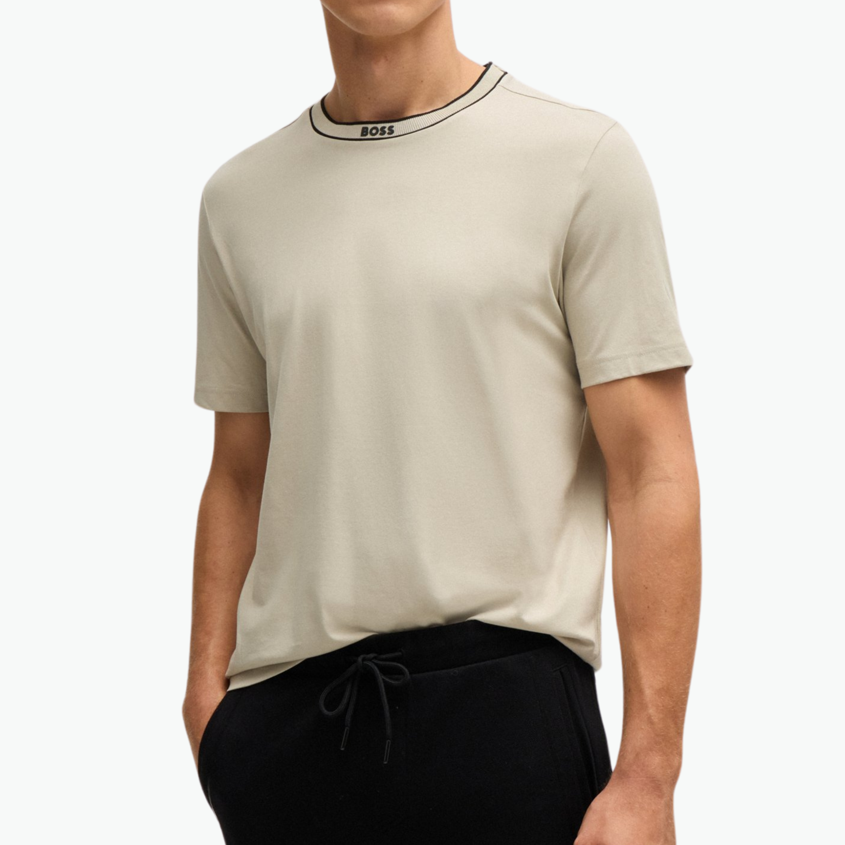 Boss Cotton T-shirt