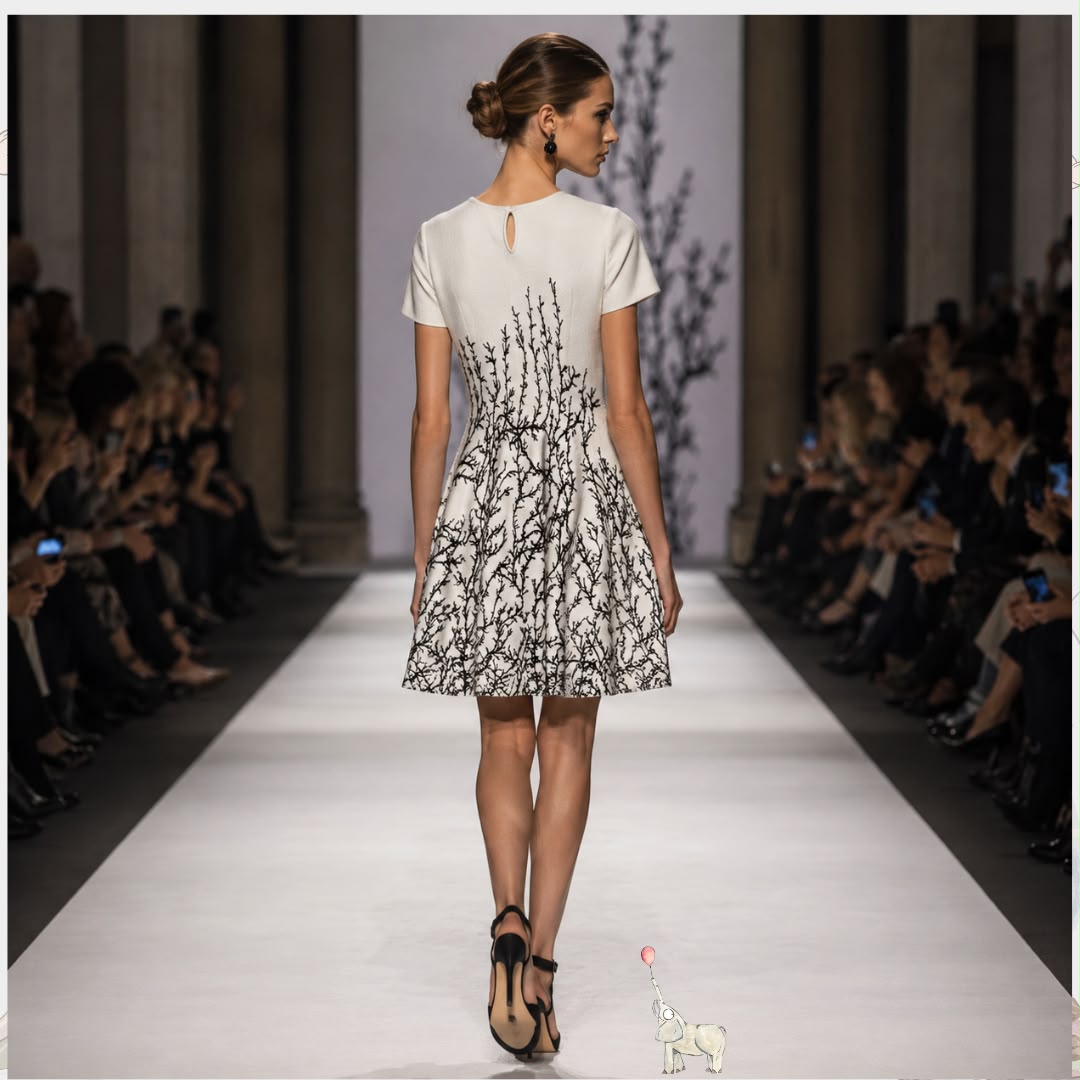 Alexander McQueen White Dress M ( Non Registered)