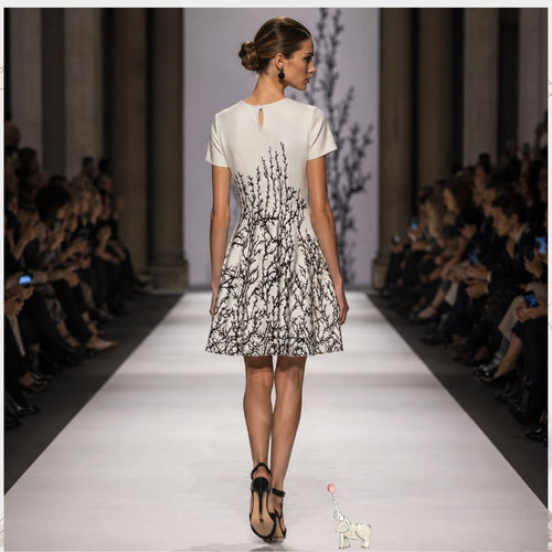Alexander McQueen White Dress M