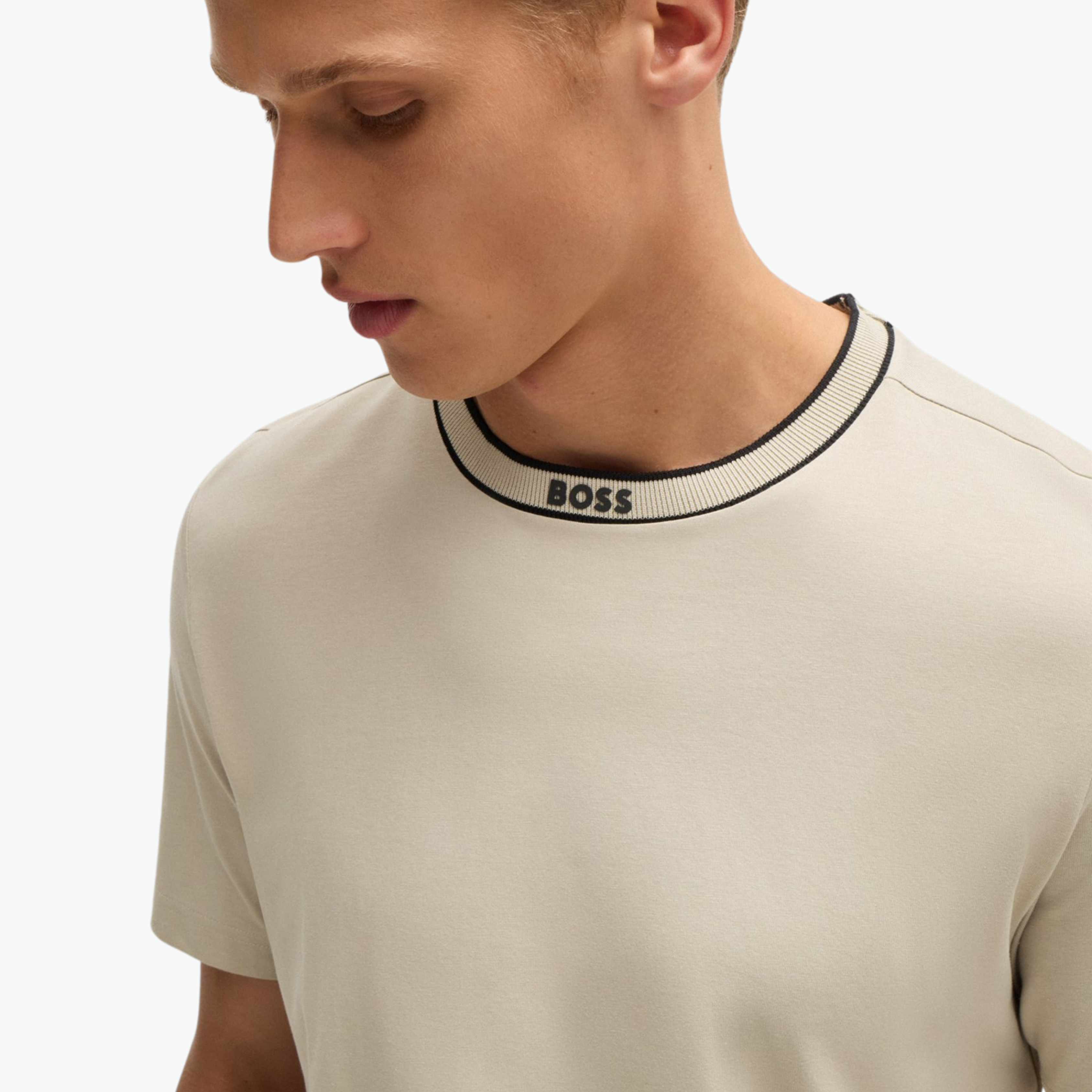 Boss Cotton T-shirt