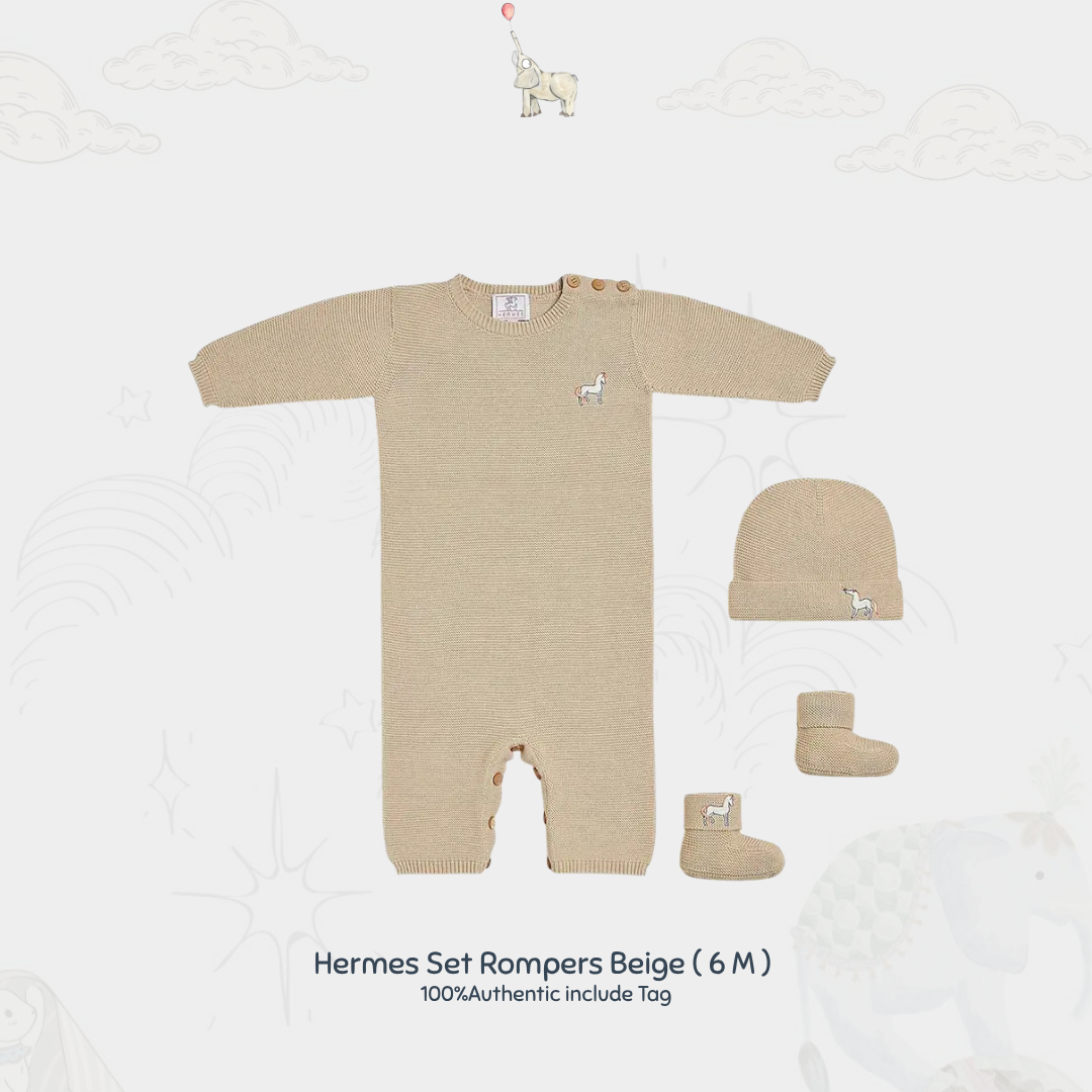 Hermes Set Rompers