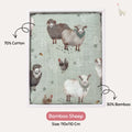 KEKEYO Swaddle Bamboo Sheep