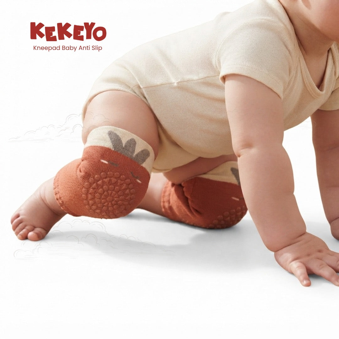 Kekeyo Kneepad Baby Anti slip - Orange Carrot