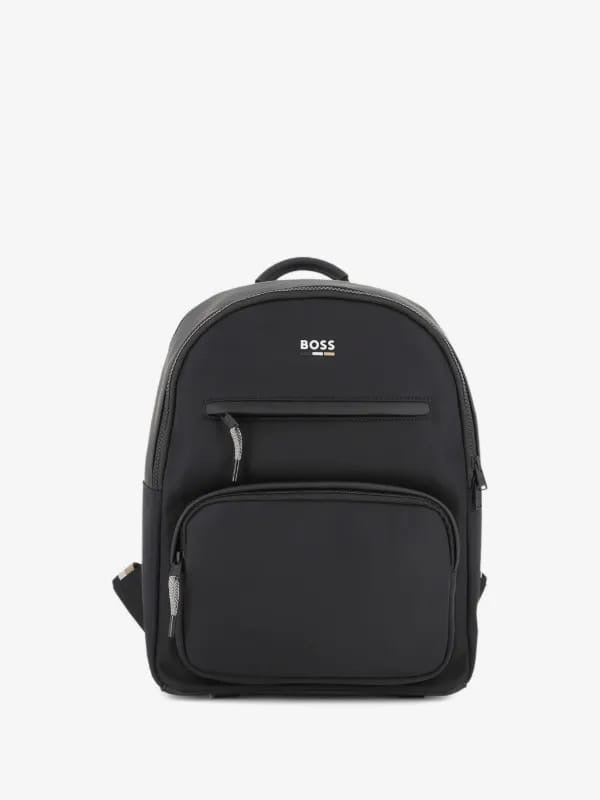 Boss Nyon Backpack (Black) | W28 D13 H36