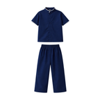 Kekeyo Koko Cotton Set in Navy