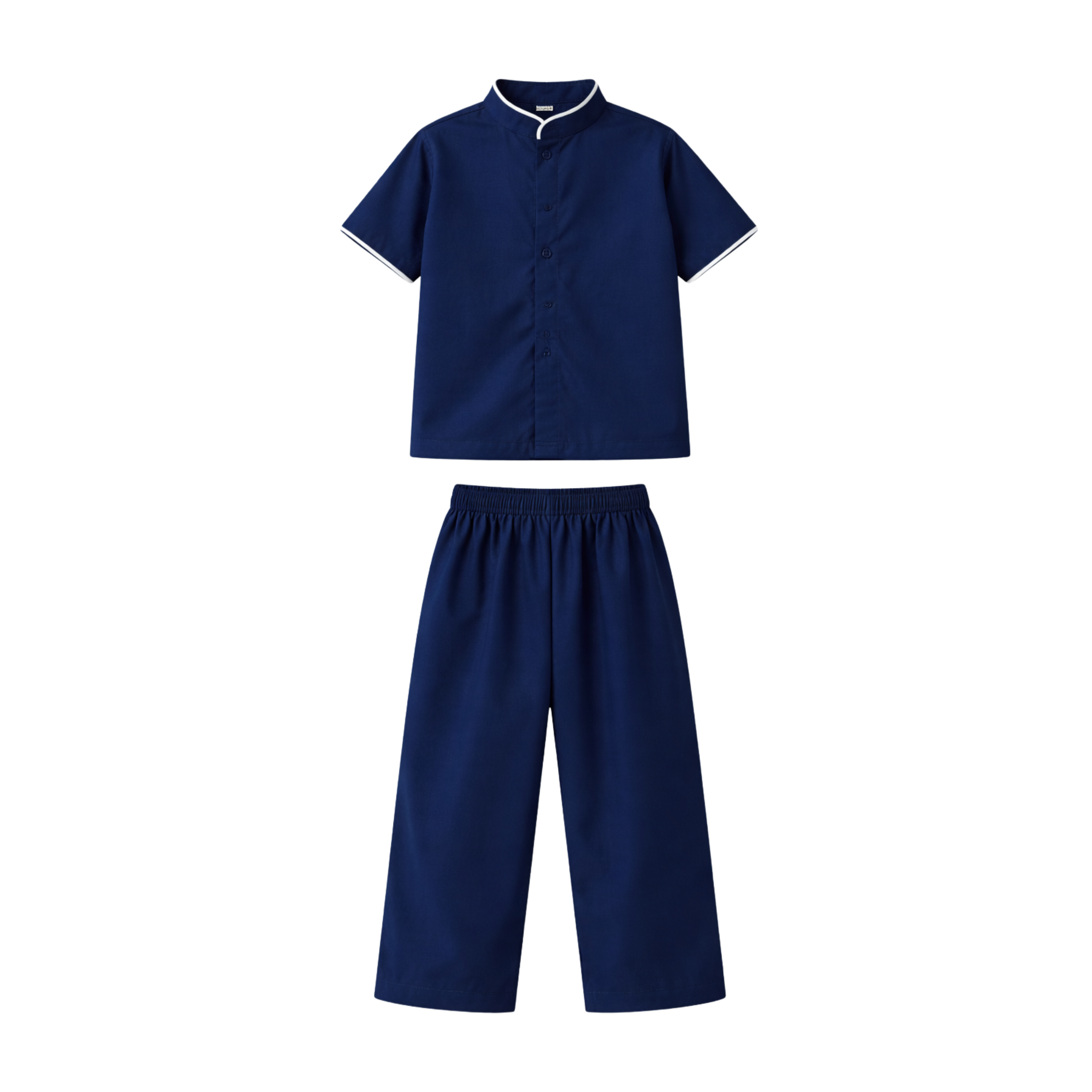 Kekeyo Koko Cotton Set in Navy
