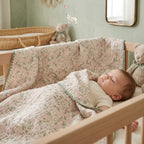 KEKEYO Autumn Blush Pink Blanket Cotton