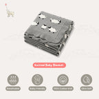 Kekeyo Premium Knitted Sheep Blanket
