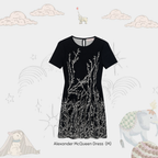 Alexander Mcqueen Black  Dress M