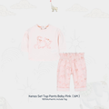 Kenzo Set Top Pants Baby Pink ( 6m )