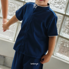 Kekeyo Koko Cotton Set in Navy