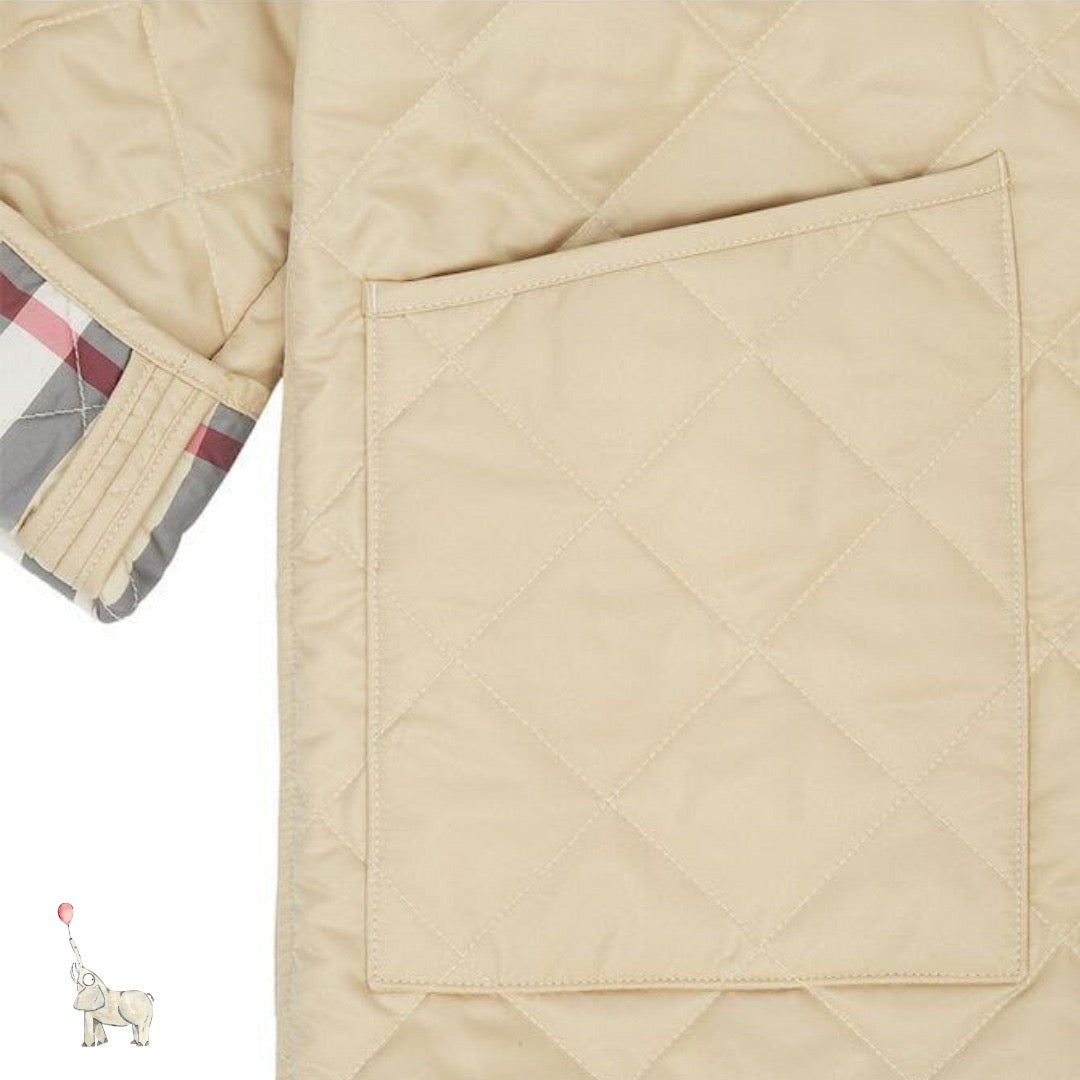 Burberry Coat Rainwear Beige Jacket | 8Y