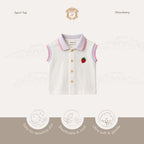 Kekeyo Sport Top Strawberry | 4Y