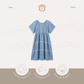 Kekeyo Dress Denim | 3-4Y 4-5Y