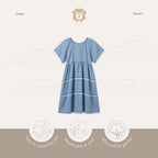 Kekeyo Dress Denim | 3-4Y 4-5Y